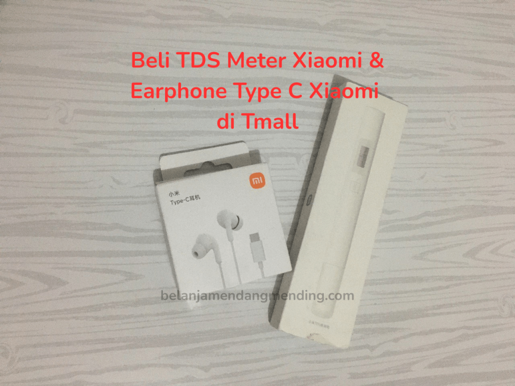 Beli TDS Meter Xiaomi di&nbsp;Tmall