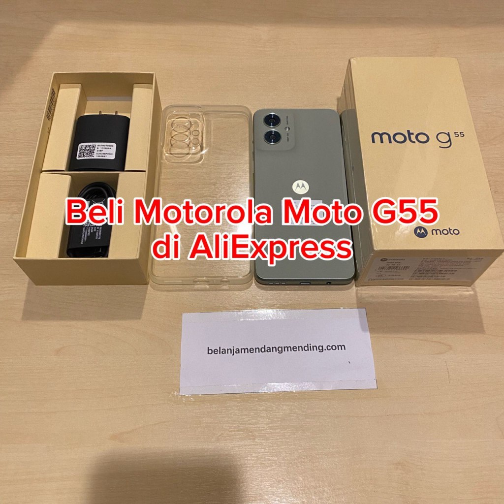 Beli Motorola Moto G55 di&nbsp;AliExpress