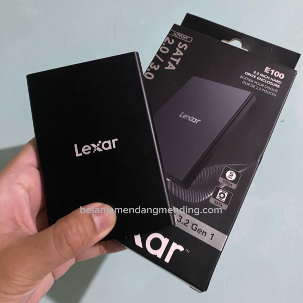 Lexar HDD Enclosure from Lazada&nbsp;Malaysia
