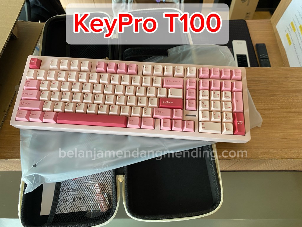 Buy KeyPro T100 Keyboard from&nbsp;Thailand
